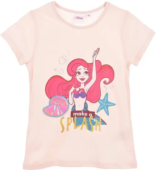 Disney Princess Ariel T-shirt, Pink, 3 år