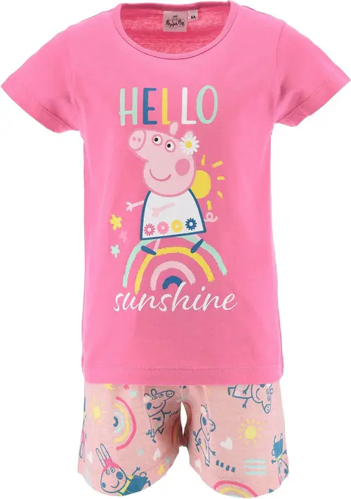 Gurli Gris Pyjamas, Pink, 6 år