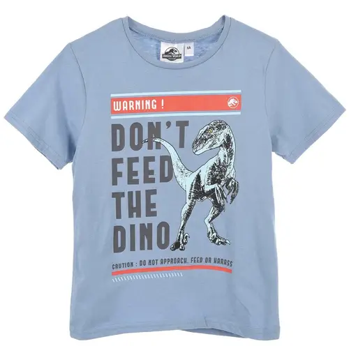 Jurassic World T-shirt, Blue, 3 år