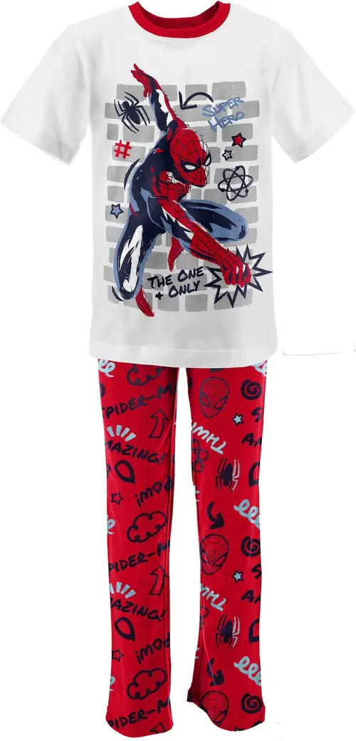 Marvel Spider-Man Pyjamas, Rød