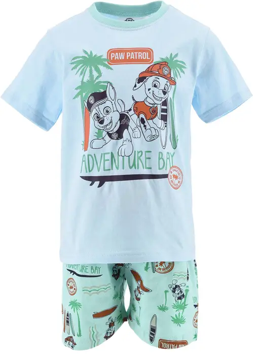 Paw Patrol Pyjamas, Light Blue, 6 år