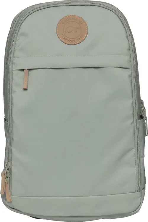 Beckmann Urban Rygsæk 30L, Soft Green Børnerygsæk, Børnetaske