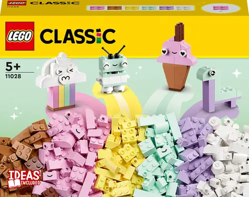 LEGO Classic 11028 Kreativt sjov med pastelfarver