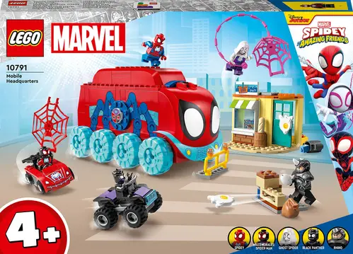 LEGO Super Heroes Spidey 10791 Team Spideys mobile hovedkvarter