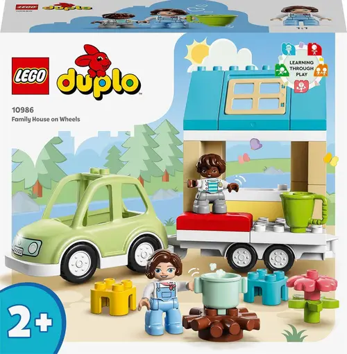 LEGO DUPLO Town 10986 Familiehus på hjul