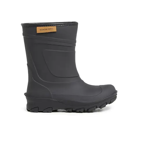 Nordbjørn Blizzard For Gummistøvler, Jet Black, 29