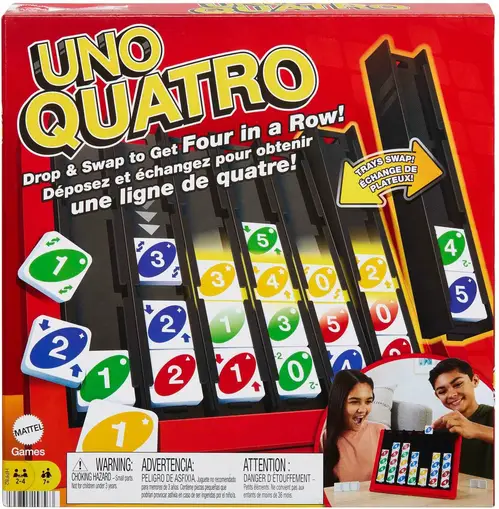 Mattel UNO Quatro Kortspil