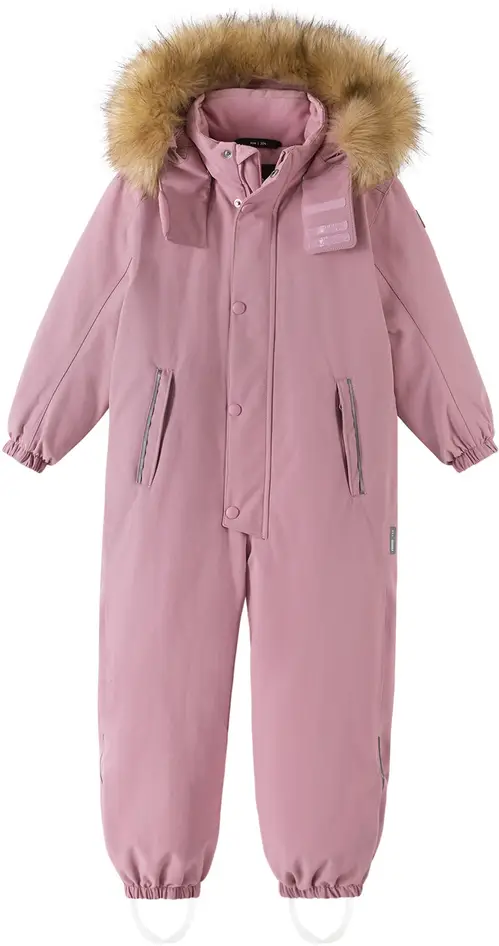 Reima Stavanger Flyverdragt, Grey Pink, 140, Overall børn - Bedst i test