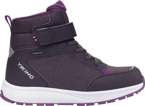 Viking Equip WP 1V Vinterstøvler, Aubergine/Purple, 36