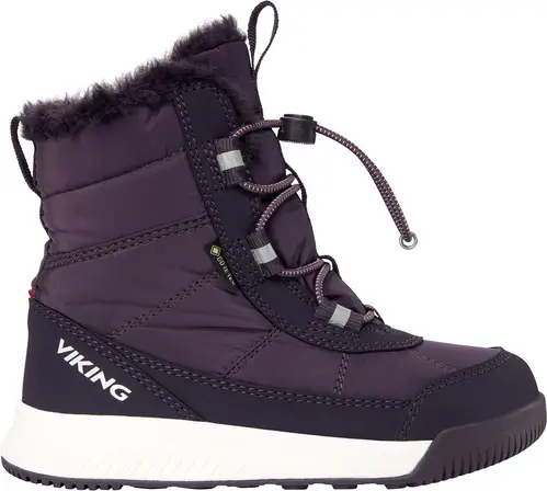 Viking Aery SL GTX Vinterstøvler, Aubergine/Purple, 22