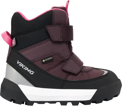 Viking Expower 2V GTX Vinterstøvler, Grape/Magenta, 26