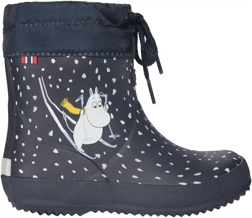 Viking Alv Indie Moomin Forede Gummistøvler, Navy, 29