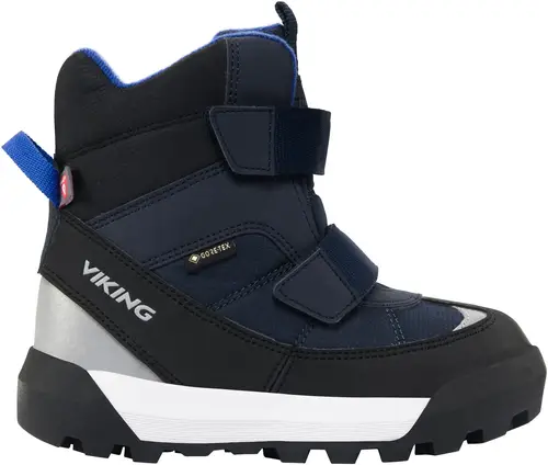 Viking Expower 2V GTX Vinterstøvler, Navy/Royal Blue, 33