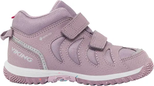 Viking Cascade 2V Mid GTX Sneakers, Dusty Pink, 32