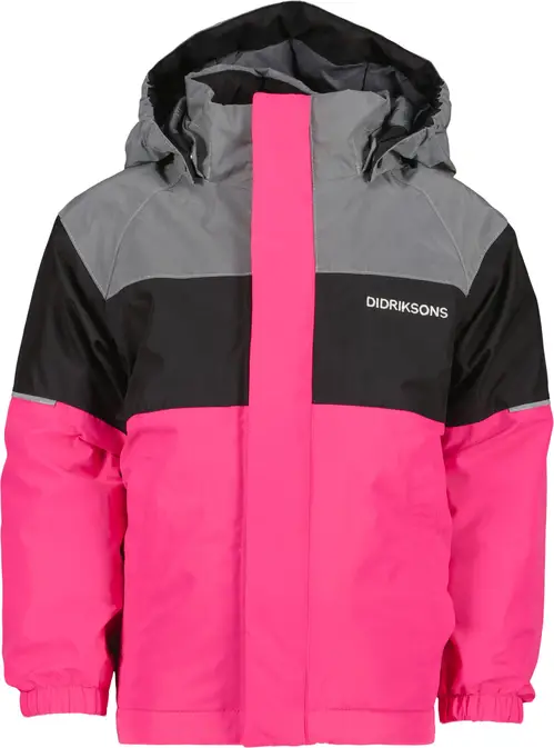 Didriksons Lux Vinterjakke, True Pink, 120