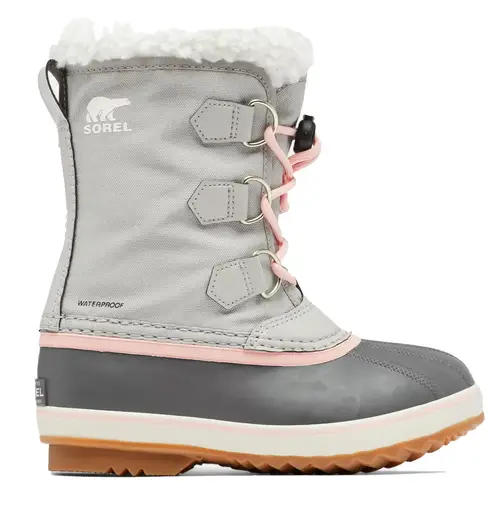 Sorel Yoot Pac Nylon WP Vinterstøvler, Grey, 35