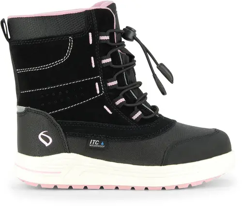 Leaf Jaren Vinterkängor, Black/Pink, 32