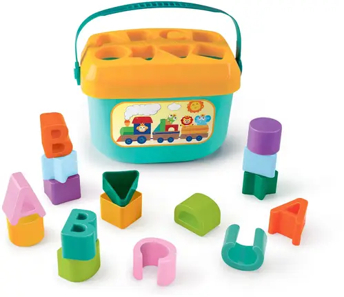 Scandinavian Baby Products Sorting Box Aktivitetslegetøj