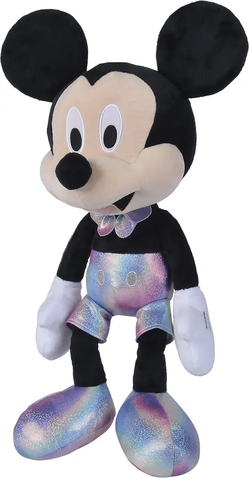 Disney Mickey Mouse-bamse – Disney 100 År (55cm)