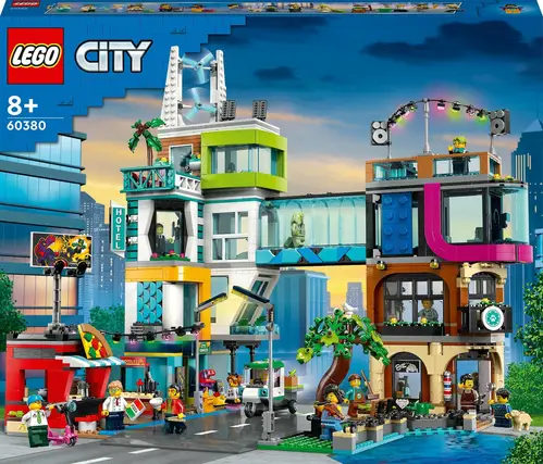 LEGO City 60380 Midtbyen