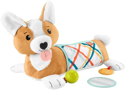 Fisher-Price Mavepude Hundehvalp 3-i-1