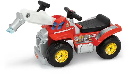 Fisher-Price Pull Back Big Action Brandbil