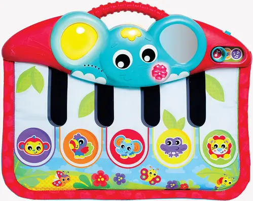 Playgro Music &  Lights Piano &  Kick Pad Aktivitetslegetøj