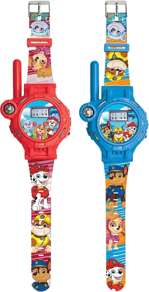 Lexibook Paw Patrol Walkie-talkie-ure 2-i-1 200 m