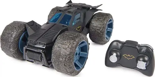 Batman Stunt Shot Fjernstyret Batmobil 1:18