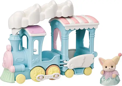 Sylvanian Families Regnbuetog med Figur