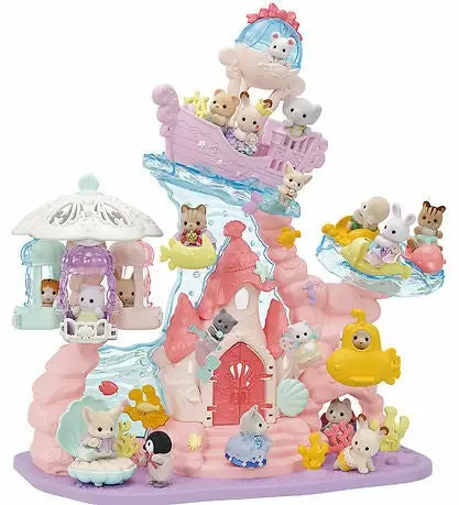 Sylvanian Families Havfrueslot Forlystelsespark