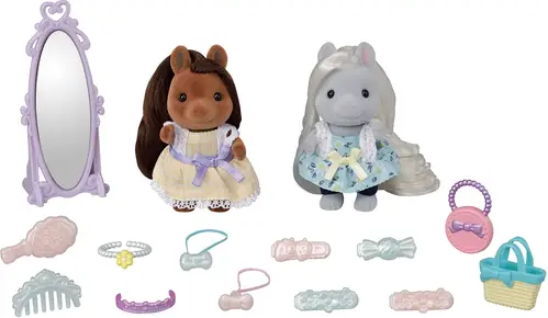 Sylvanian Families Figursæt Pony Friends Set