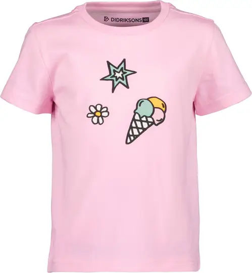 Didriksons Mynta T-shirt, Orchid Pink, 90