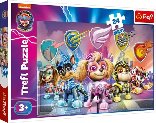 Trefl Paw Patrol Maxi Puslespil 24 Brikker