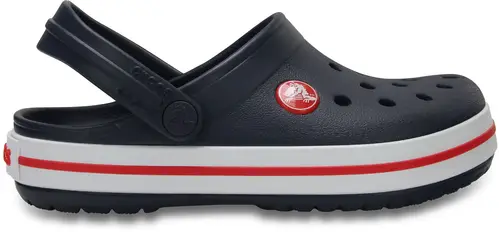 Crocs Classic Sko, Navy/Red, 20-21