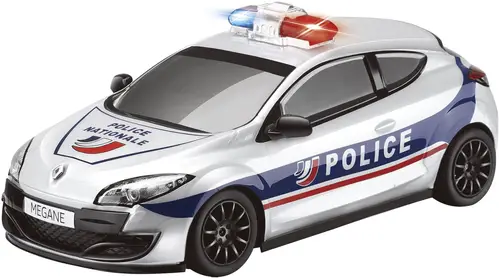 Koolspeed Renault Megane Rs Politibil RC 1:20