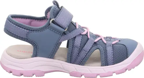 Superfit Tornado Light Sandaler, Blå/Pink, 34