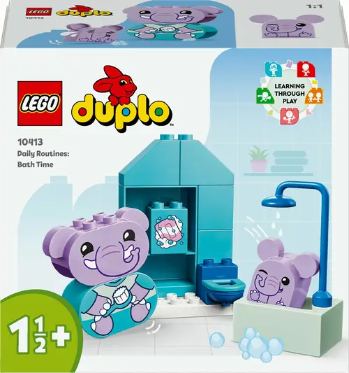 LEGO DUPLO My First 10413 Dagligdagens rutiner: Badetid