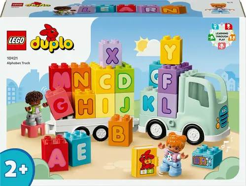 LEGO DUPLO Town 10421 Alfabetvogn