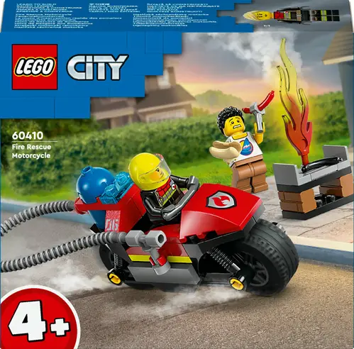 LEGO City 60410 Brandslukningsmotorcykel