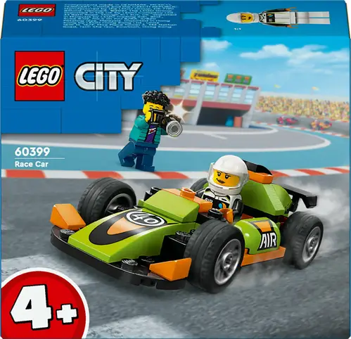 LEGO City 60399 Grøn racerbil