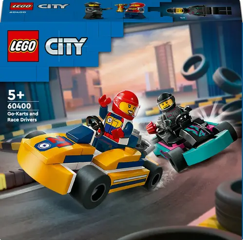 LEGO City 60400 Gokarts og racerkørere