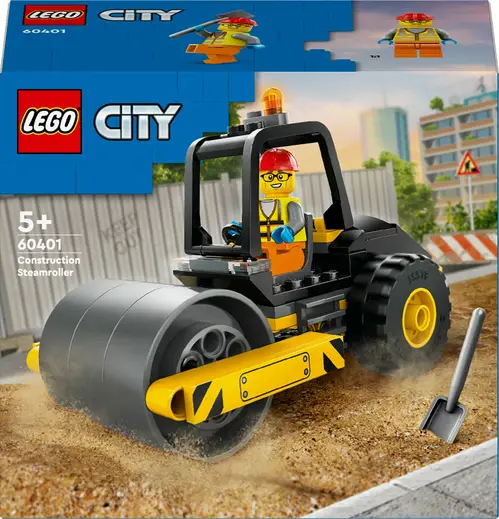 LEGO City 60401 Damptromle