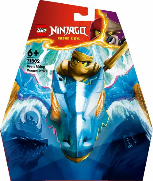 LEGO Ninjago 71802 Nyas vågnende drage-angreb