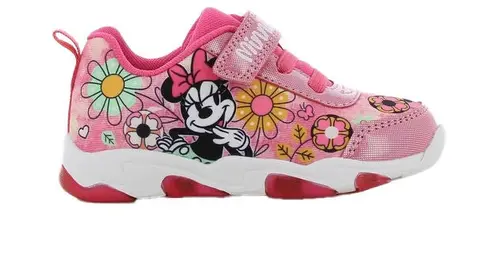 Disney Minnie Mouse Sneakers, Fuchsia, 29