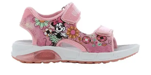 Disney Minnie Mouse Blinkende Sandaler, Fuschia, 30