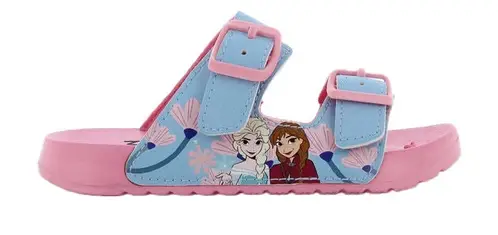 Disney Frozen Classic Hjemmesko, Blue/Pink, 26