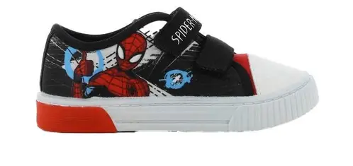 Marvel Spiderman Blinkende Sneakers, Black/Red, 28