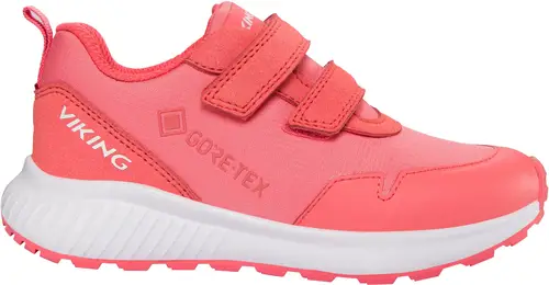 Viking Aery Track 2V GTX Sneakers, Coral, 24