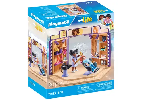 Playmobil 71535 My Life Byggesæt Frisørsalon